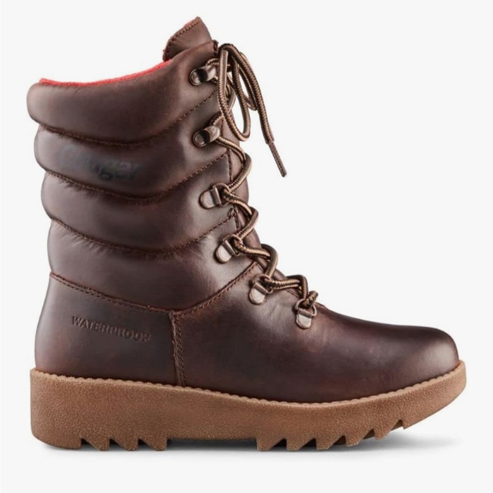 COUGAR The Original Women's Snow Boot, Cask, 7 NIB